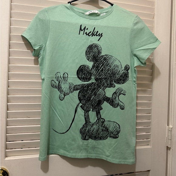 H&M Other - H&M Mickey Mouse Girls Short-Sleeved Tee NWOT